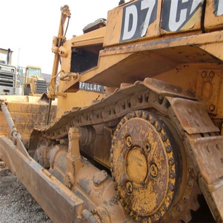 Used caterpillar bulldozer D7H